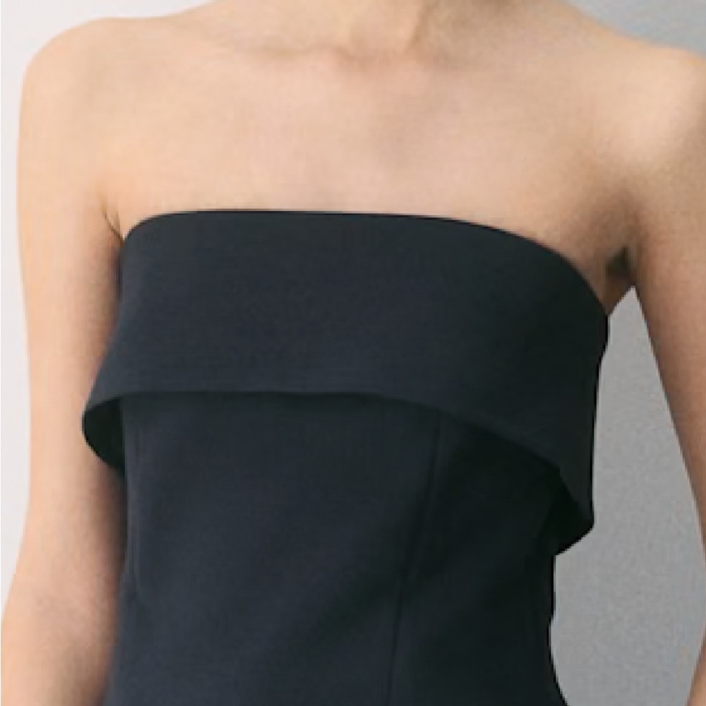 RNWY Black Tube Top size Medium